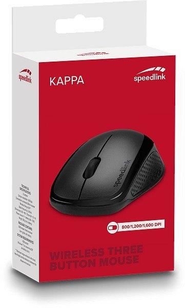 SPEEDLINK  KAPPA Maus rechts RF Wireless Optisch 1600 DPI 