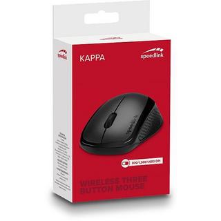 SPEEDLINK  KAPPA mouse Mano destra RF Wireless Ottico 1600 DPI 