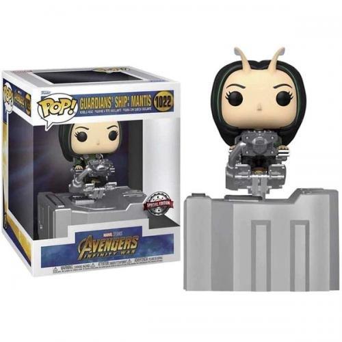 Funko  POP - Marvel - Guardians of the Galaxy - 1022 - Special Edition - Mantis 