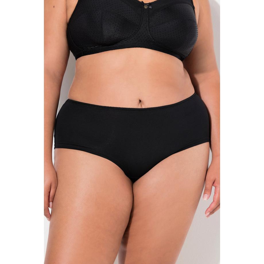 Ulla Popken Hipsters Lot de 3 Empiècement Dentelle  