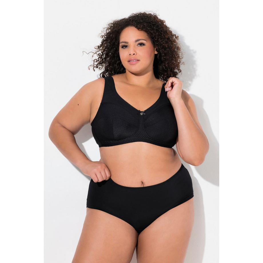 Ulla Popken Hipsters Lot de 3 Empiècement Dentelle  