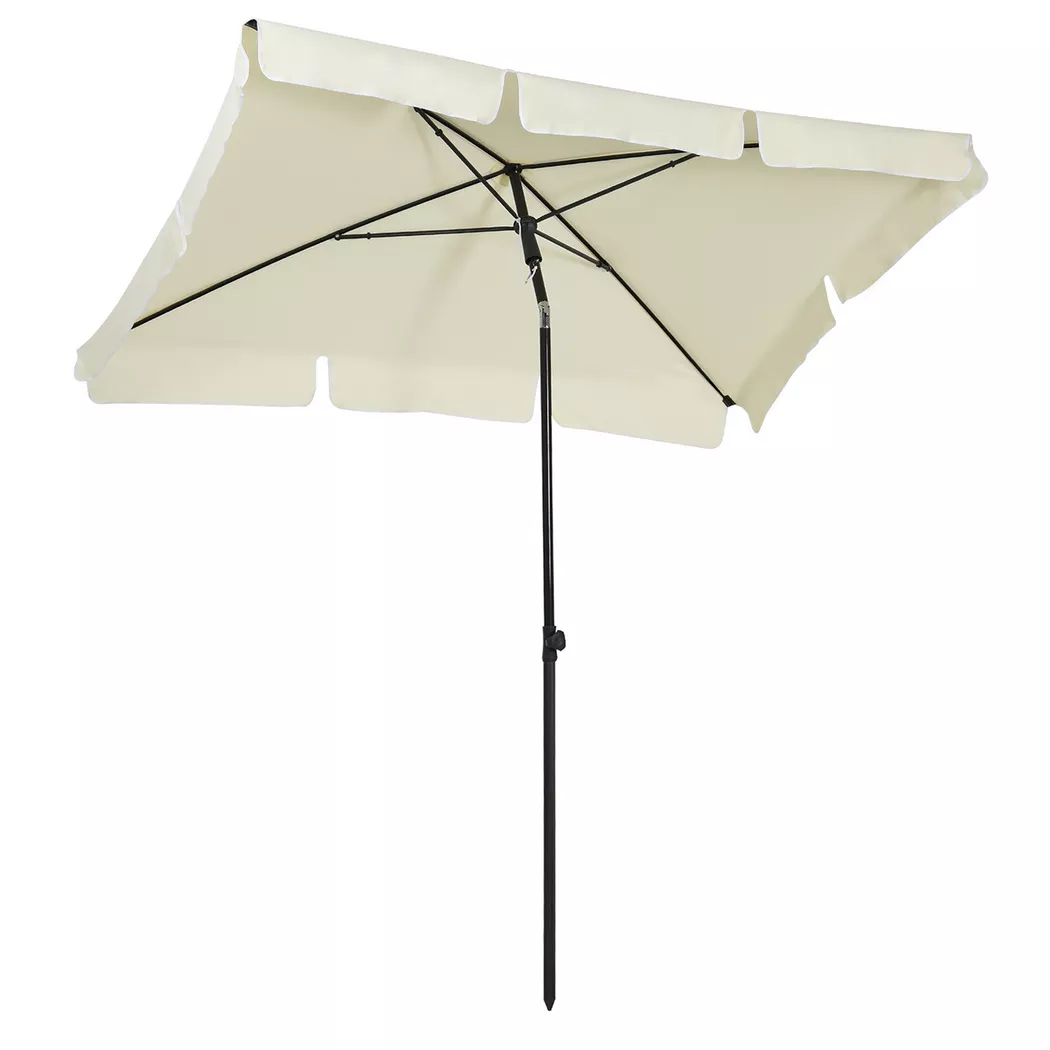 Outsunny - Sonnenschirm, One Size