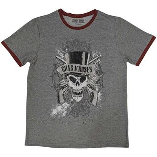Guns N Roses Faded Skull T-Shirt  