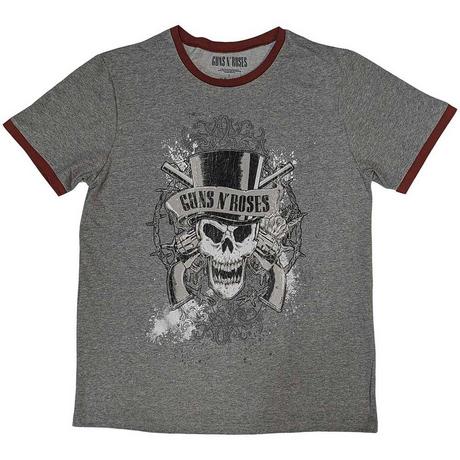 Guns N Roses Faded Skull T-Shirt  