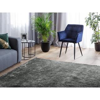 Beliani Tapis en Polyester Moderne DEMRE  