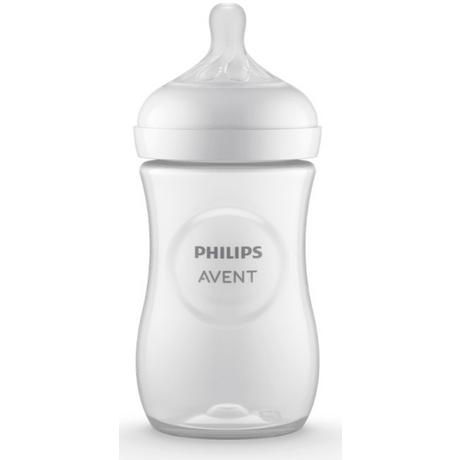 PHILIPS AVENT  Philips Avent Natural Response Babyflasche, 260ml, 1M+ (2 Stk) 