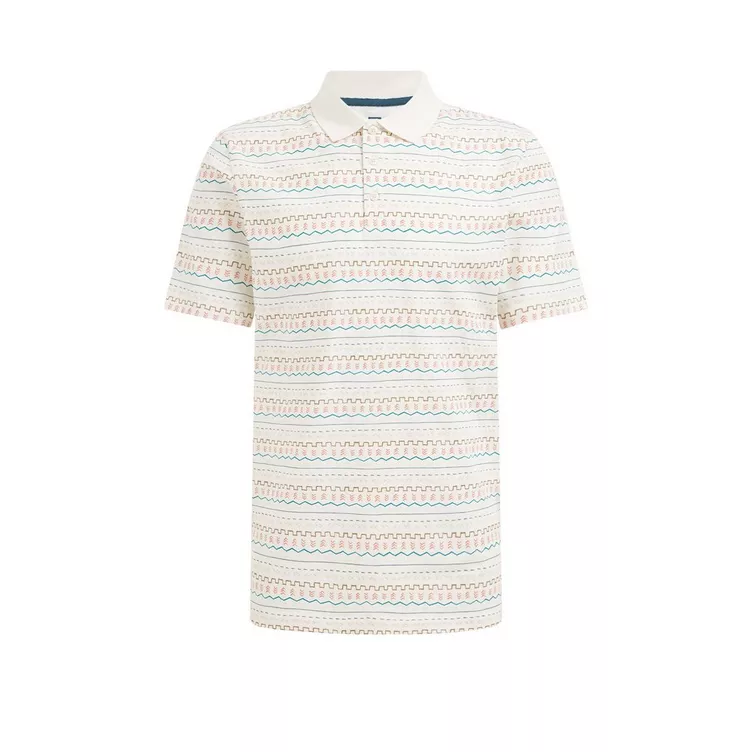 WE Fashion Herren-Poloshirt Mit Musteronline kaufen MANOR