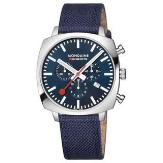 Mondaine  MSL.41440.LD.SET Cushion Chrono s 