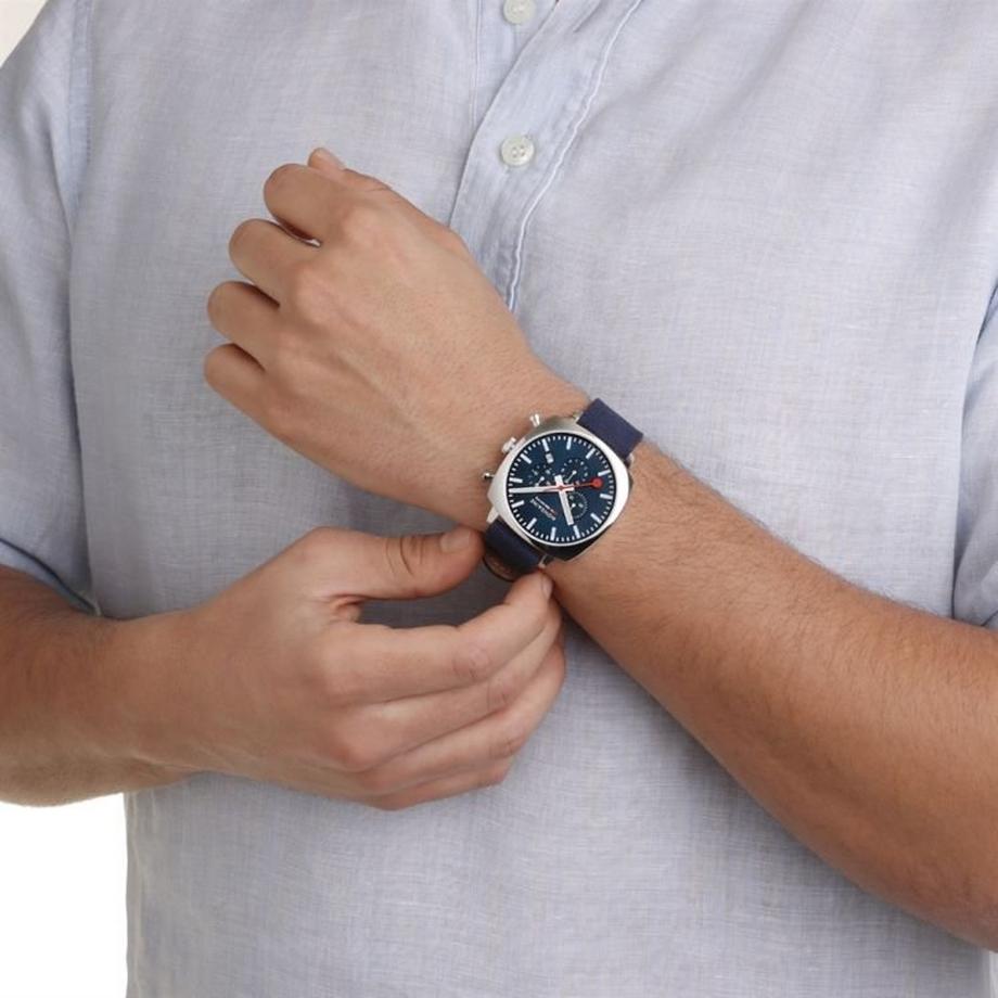 Mondaine  MSL.41440.LD.SET Cushion Chrono 