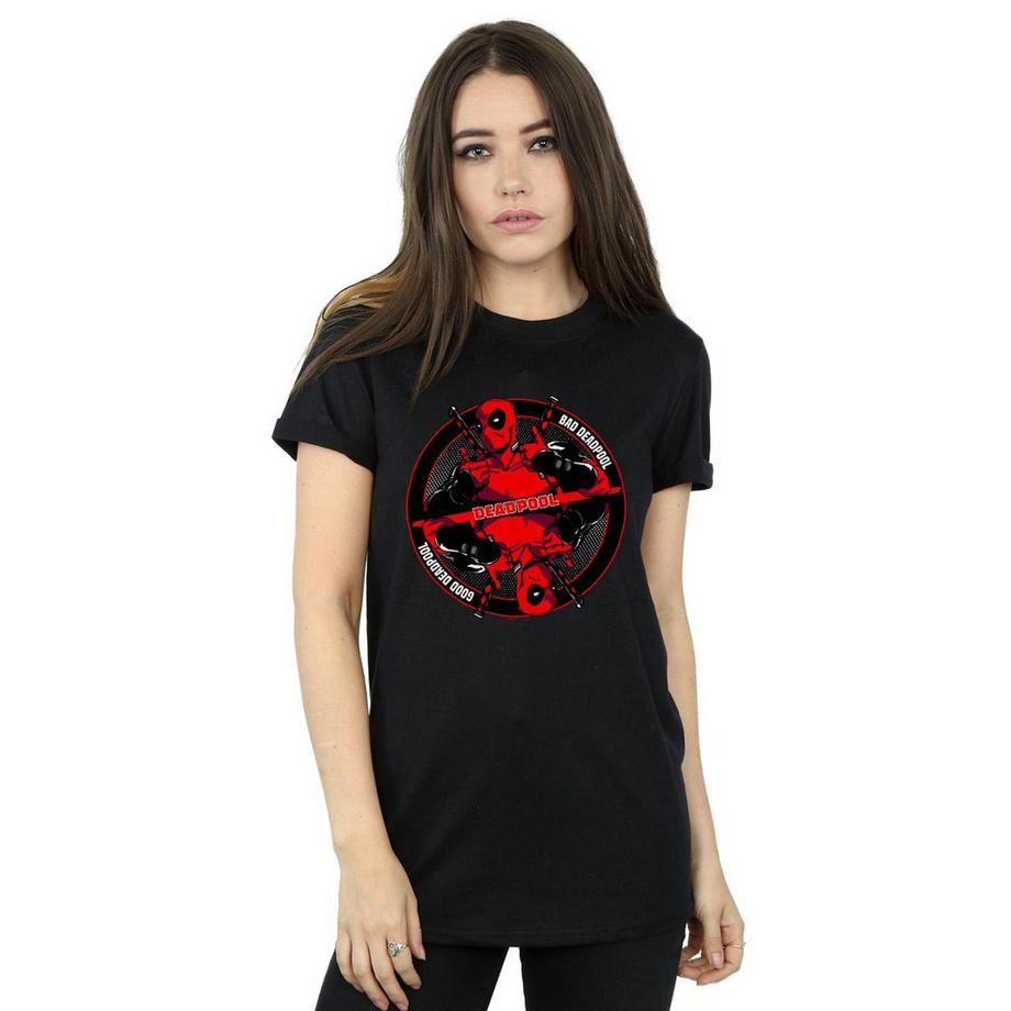 MARVEL Good Bad Deadpool T-Shirt  