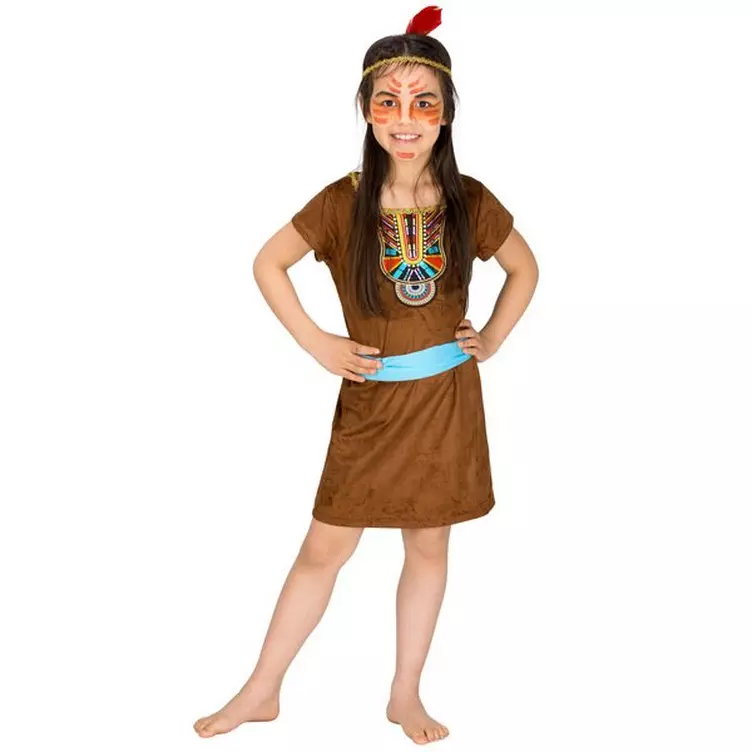 Tectake Mädchenkostüm Indianergirl kleine Füchsinonline kaufen MANOR