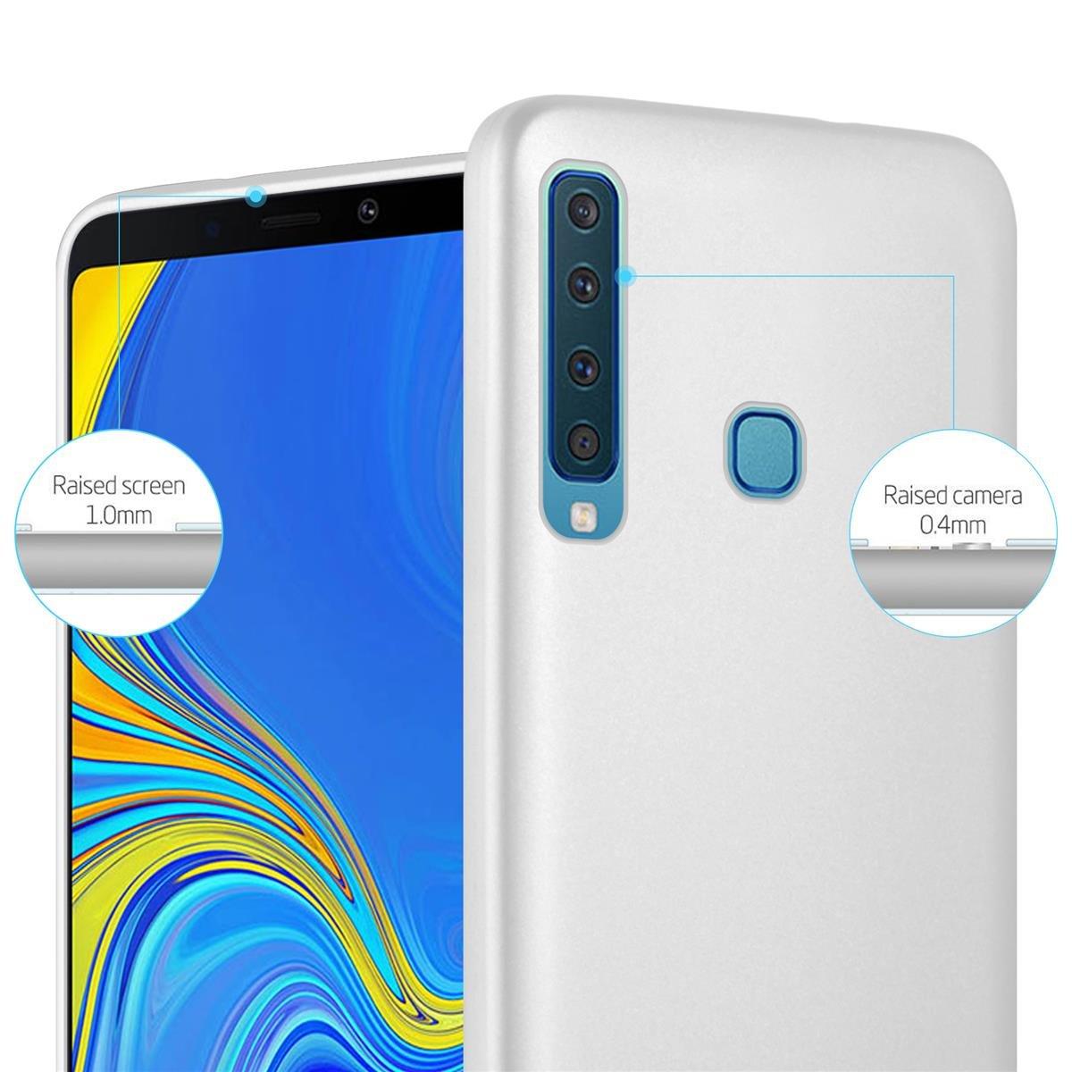 Cadorabo  Housse compatible avec Samsung Galaxy A9 2018 - Coque de protection en silicone TPU flexible 