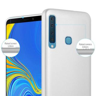 Cadorabo  Housse compatible avec Samsung Galaxy A9 2018 - Coque de protection en silicone TPU flexible 