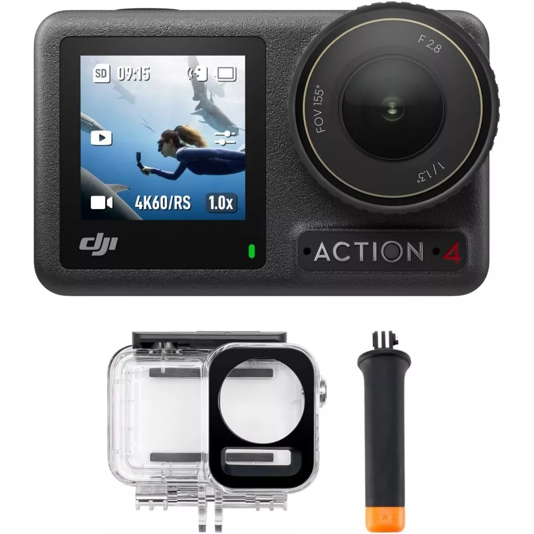 DJI -  Osmo Action 4 Diving Combo