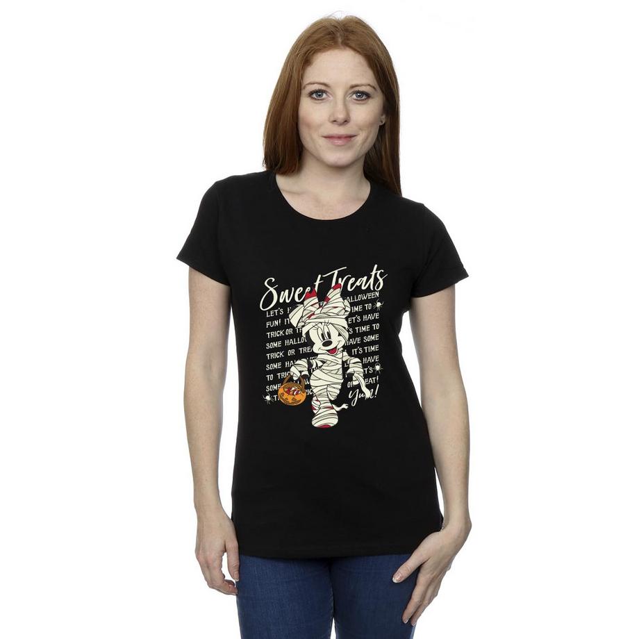 MICKEY MOUSE Sweet Treats Minnie Mouse Slim Fit T-Shirt  