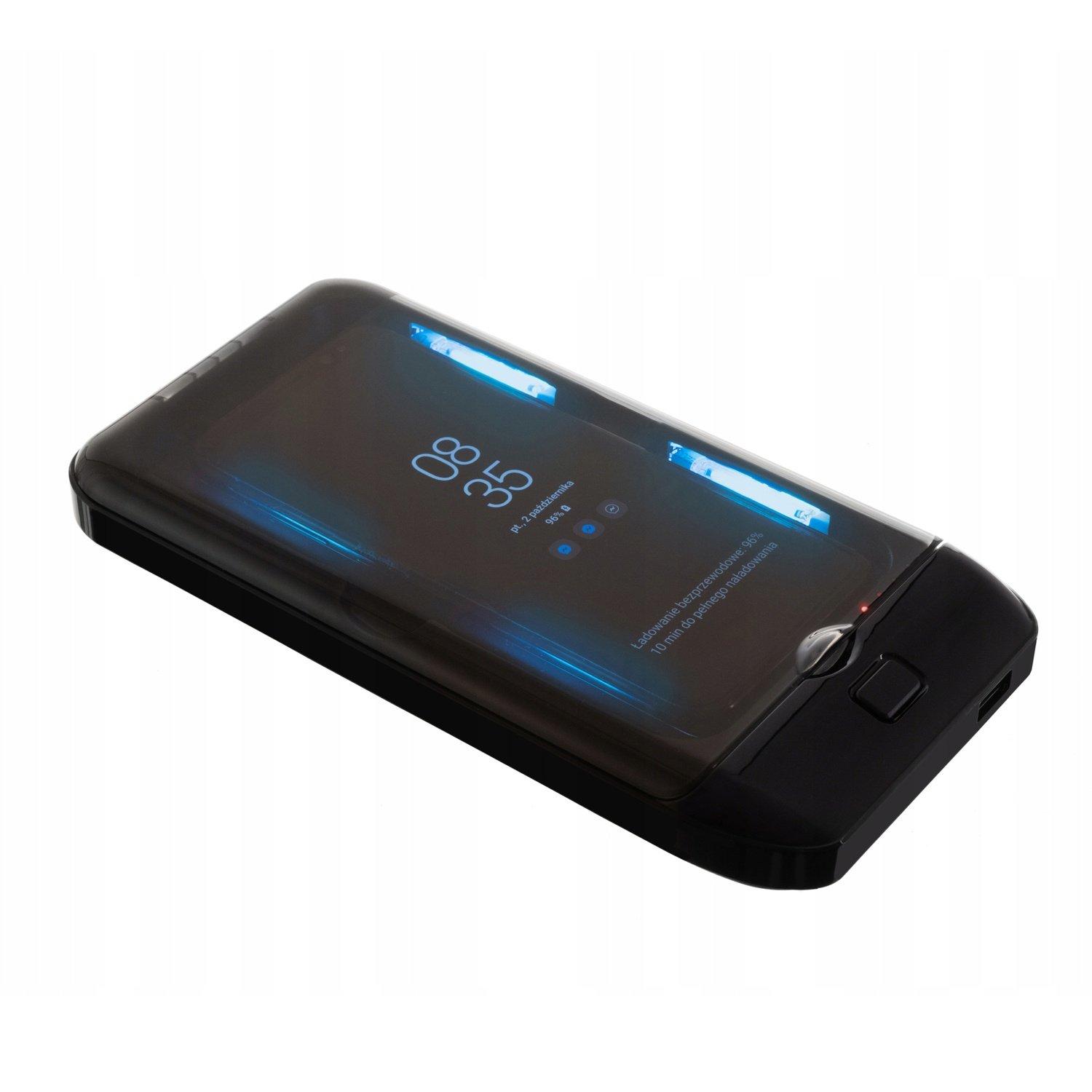 Northio  Chargeur mobile avec stérilisateur UV - qi 