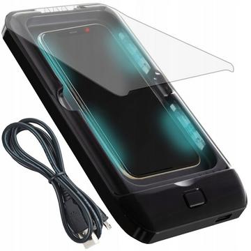Chargeur mobile avec stérilisateur UV - qi