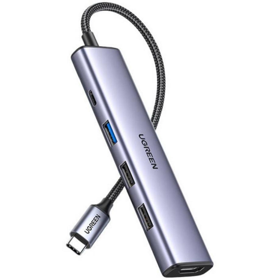 Adaptateur multifonction UGREEN USB-C PD vers HDMI, USB-A