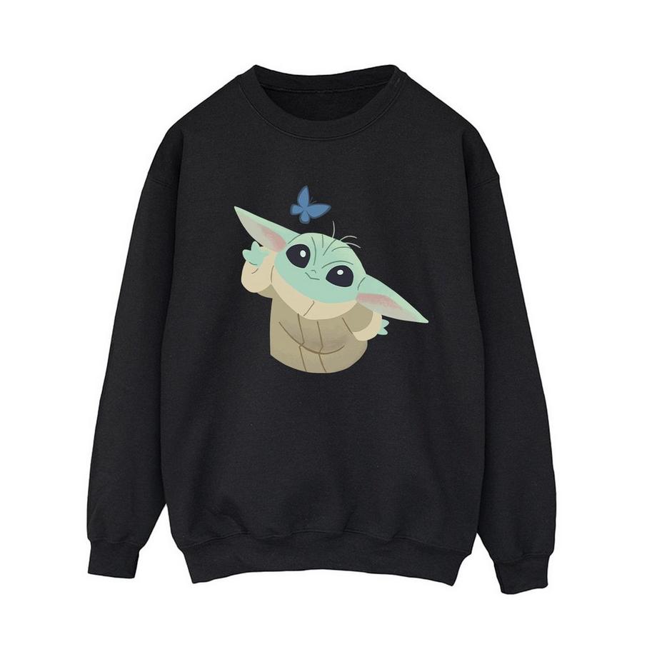 STAR WARS The Mandalorian Butterfly Catching Sweatshirt  
