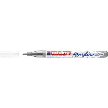 EDDING Acrylmarker 5300 1-2mm 5300-923 silber sdm