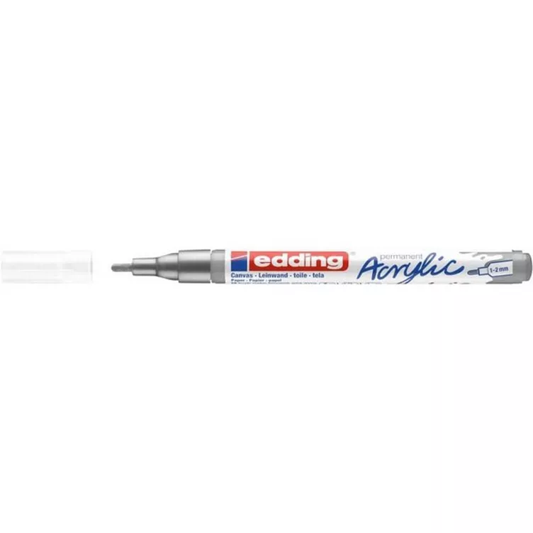 Edding EDDING Acrylmarker 5300 1-2mm 5300-923 silber sdm online kaufen MANOR