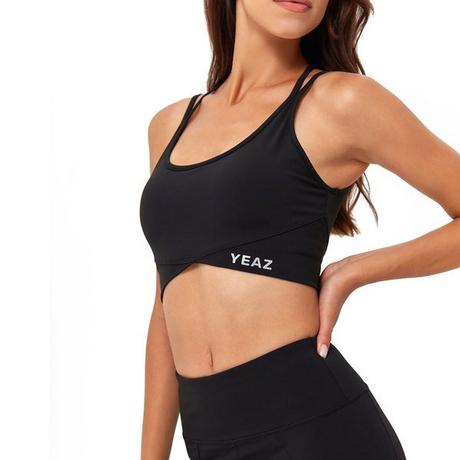 YEAZ  CLASSY Top - eclipse black 