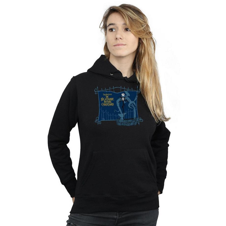 Disney Nightmare Before Christmas Jack And The Well Sweat à capuche  