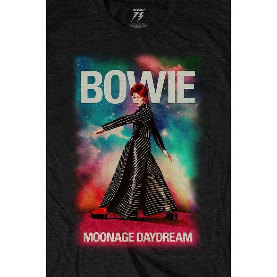 David Bowie Moonage 11 T-Shirt Imprimé Graphique  