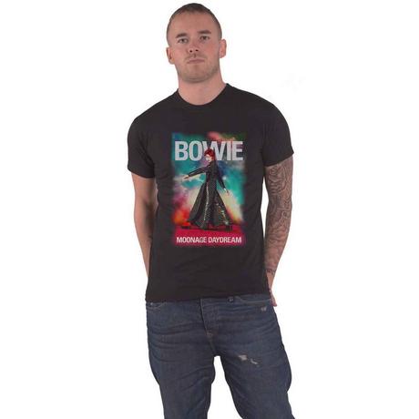 David Bowie Moonage 11 Grafikdruck T-Shirt  