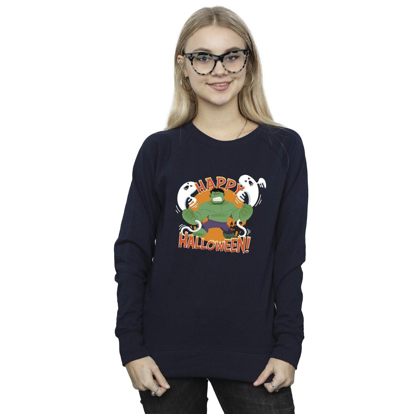 MARVEL  Happy Halloween Sweatshirt 