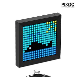 Divoom  Pixoo - Bilderrahmen mit einstellbaren Pixeln 