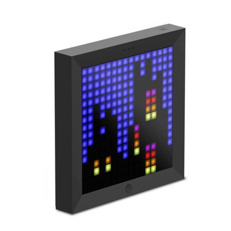 Divoom  Pixoo - LED programmierbarer Pixelart Bilderrahmen 