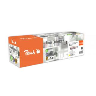 Peach  110602 cartuccia toner 1 pz Compatibile Giallo 