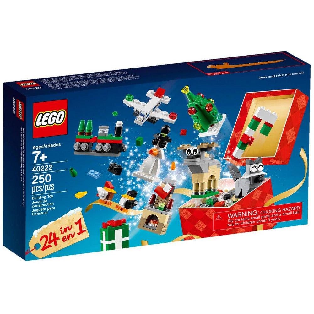 LEGO®  LEGO Seasonal Weihnachten Christmas Build Up 40222 