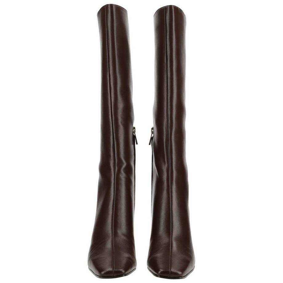STEVE MADDEN Bottes mi-mollet à bout carré et talon bloc  