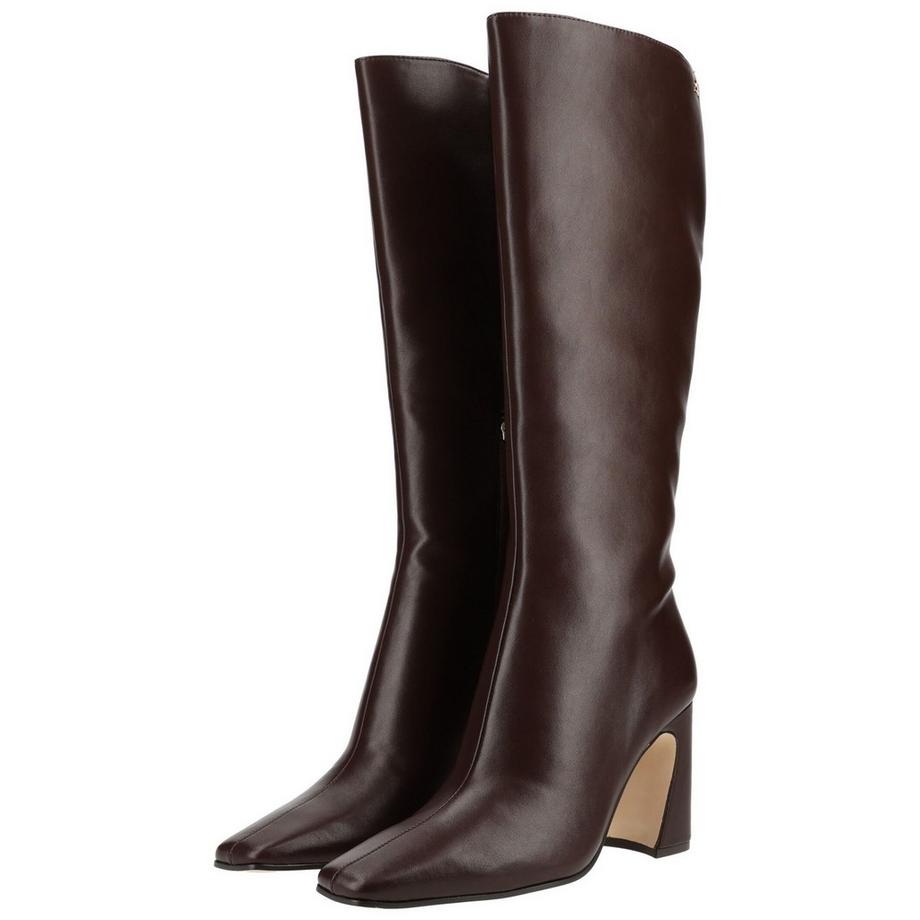 STEVE MADDEN Bottes mi-mollet à bout carré et talon bloc  