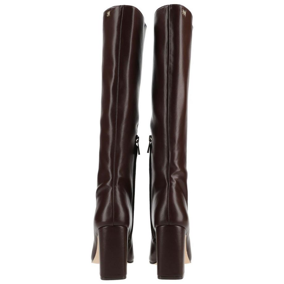STEVE MADDEN Bottes mi-mollet à bout carré et talon bloc  