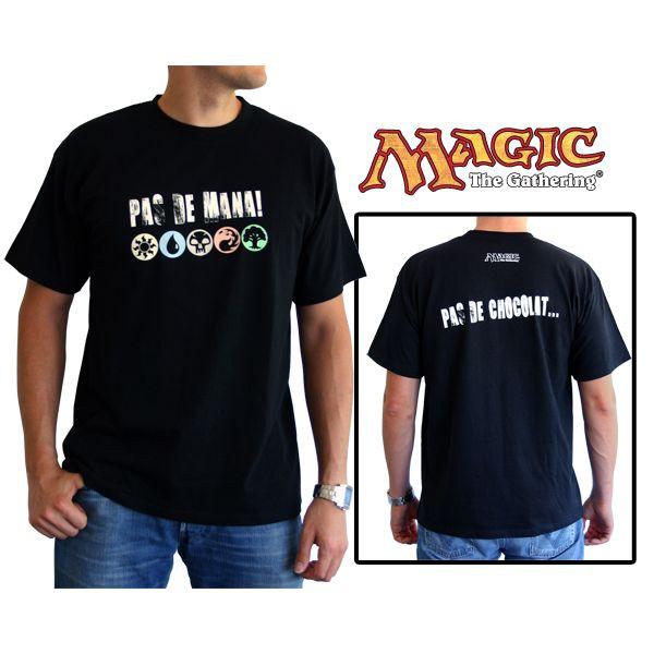 Abystyle Magic The Gathering No Mana T-Shirt Maniche Corte  