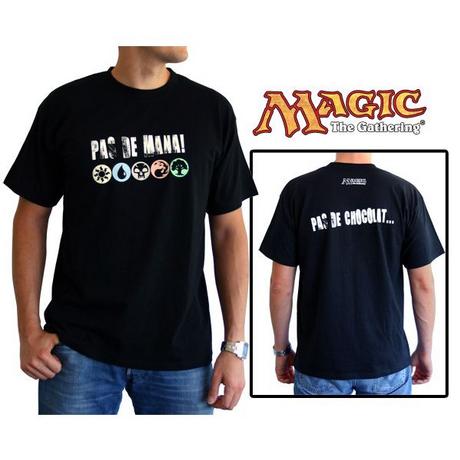 Abystyle  T-shirt - Magic The Gathering - No Mana... 