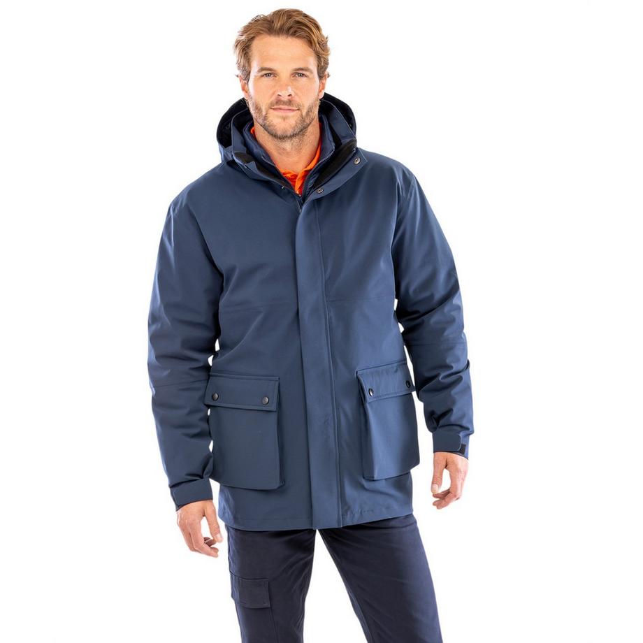 Result Veste Matelassée Ripstop 3 en 1  