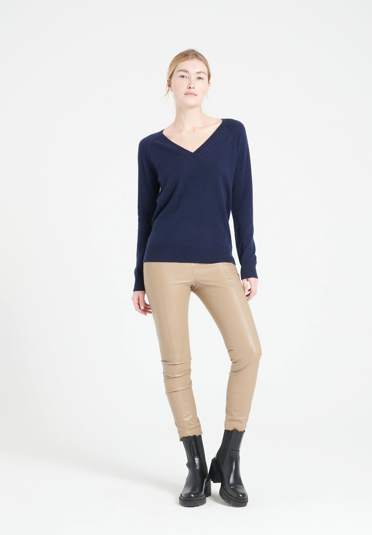 Studio Cashmere8 LILLY 6 Pull Col V  