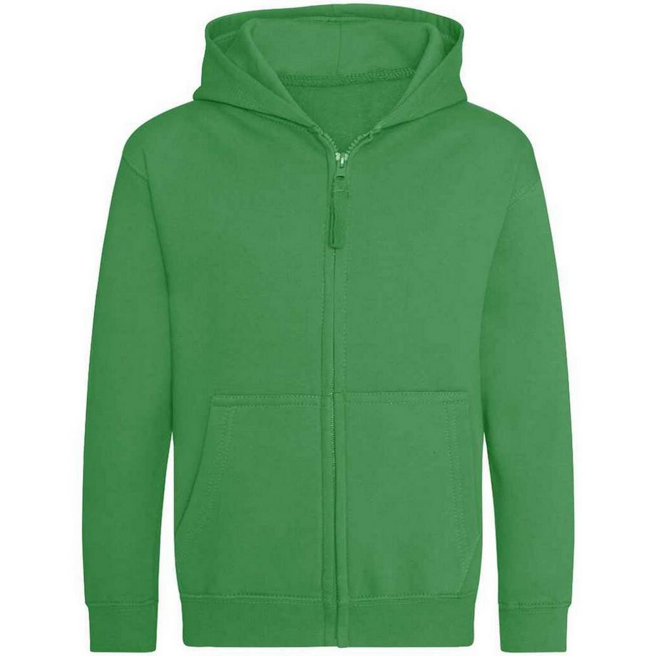 Zoodie Hoodie Mit Durchgehendem Reißverschluss