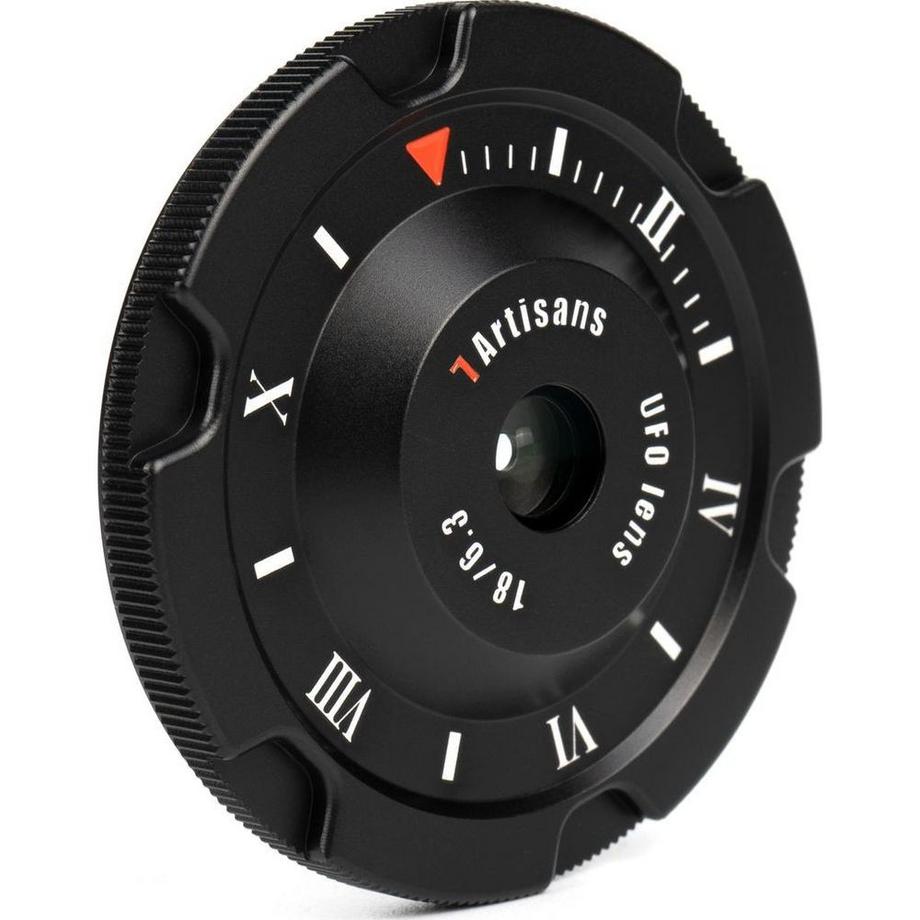 7ARTISANS  7Artisans A004BII-X MILC Obiettivo con messa a fuoco fissa Nero 