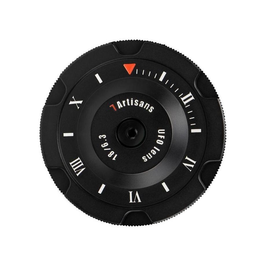 7ARTISANS  7Artisans A004BII-X MILC Obiettivo con messa a fuoco fissa Nero 
