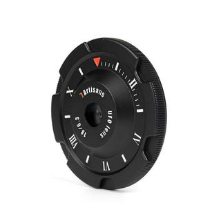 7ARTISANS  7Artisans A004BII-X MILC Obiettivo con messa a fuoco fissa Nero 