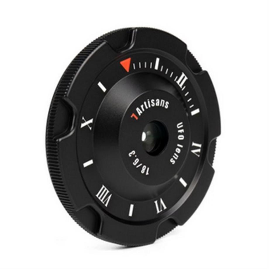 7ARTISANS  7Artisans A004BII-X MILC Obiettivo con messa a fuoco fissa Nero 