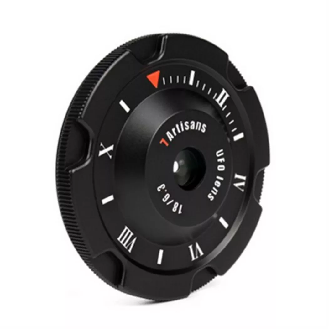 7ARTISANS - Festbrennweite 18mm F/6.3 MKII – Fujifilm XMount, Schwarz, One Size