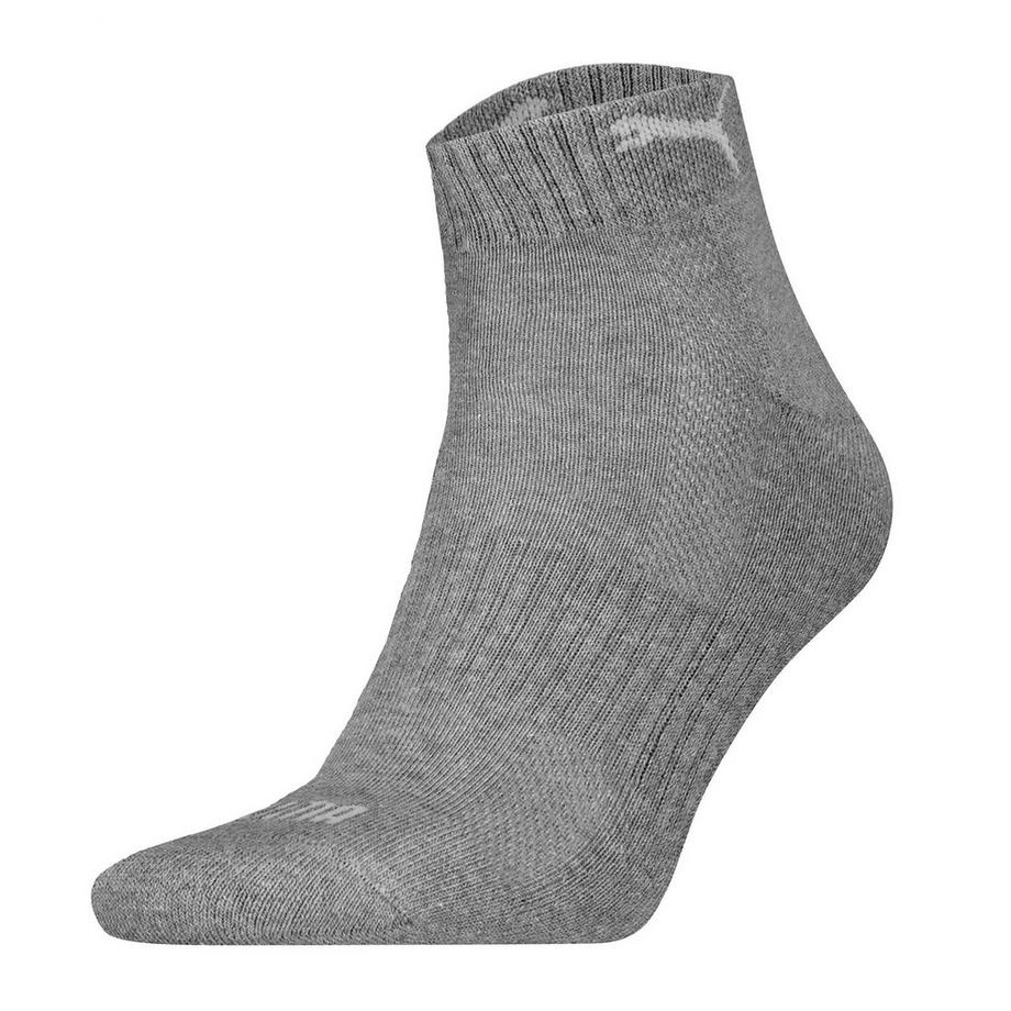 PUMA Chaussettes Stretch Cushioned Quarter Pack de 12  
