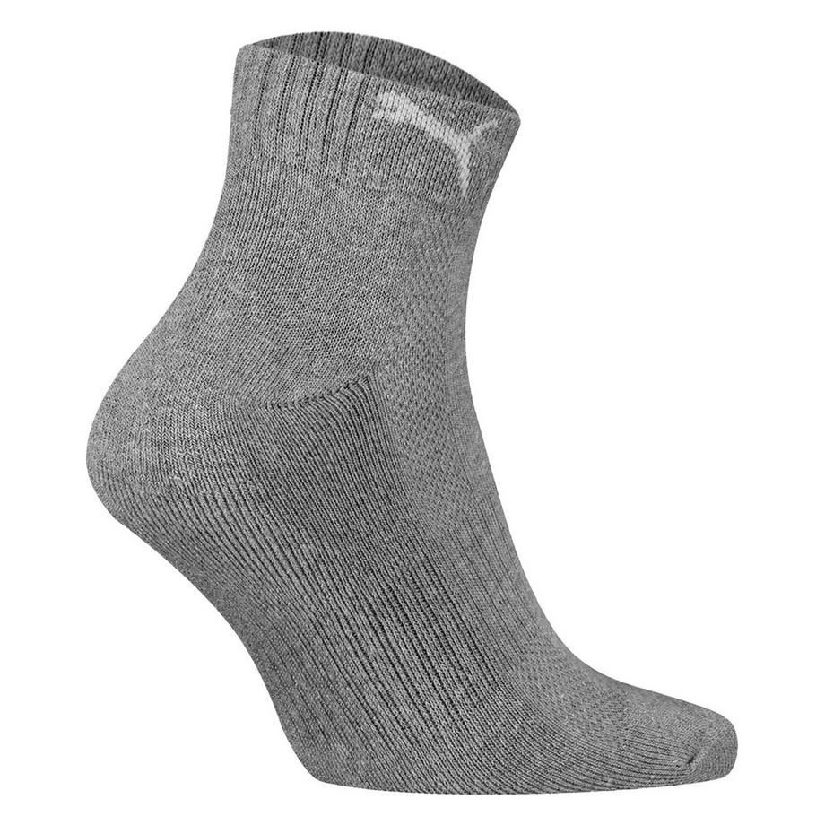 PUMA Chaussettes Stretch Cushioned Quarter Pack de 12  