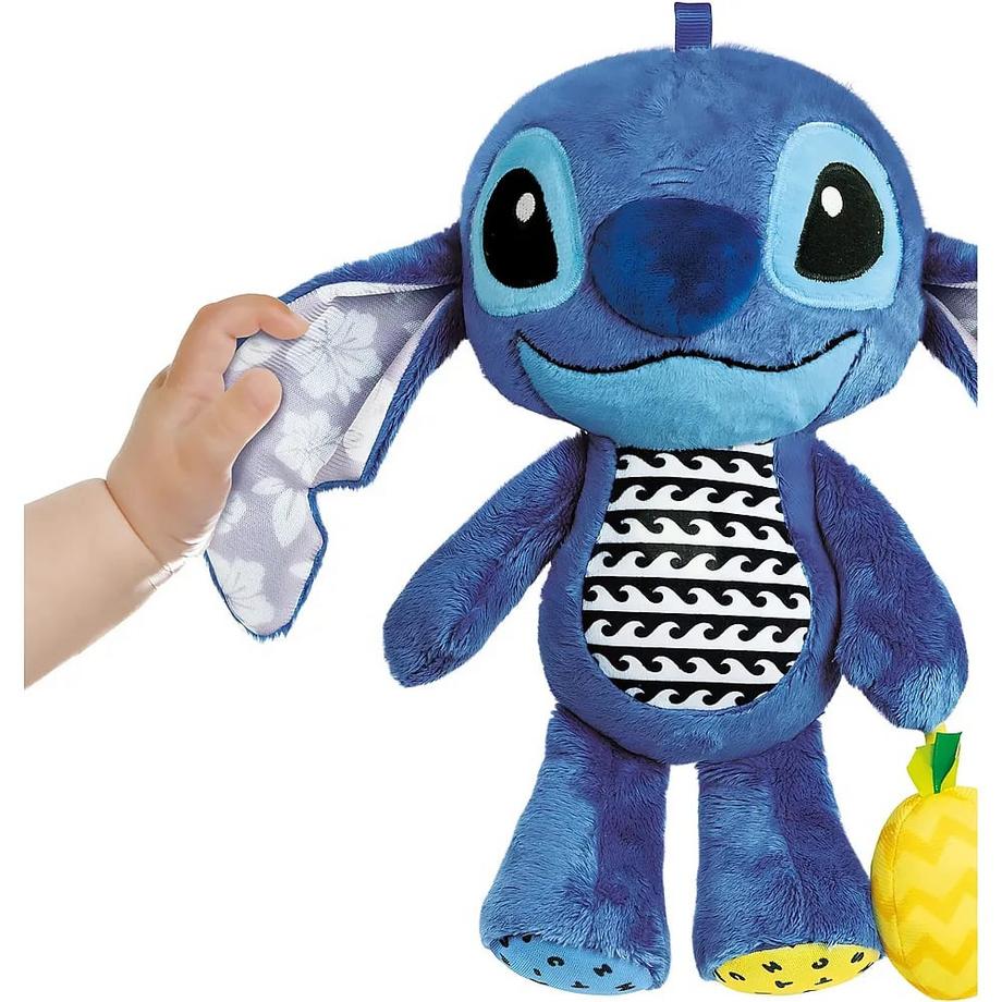 Clementoni  Baby Stitch Activities Plüschtier (28cm) 